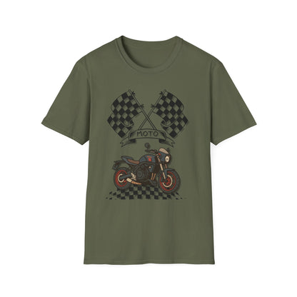 Moto Tee - Unisex T- Shirt