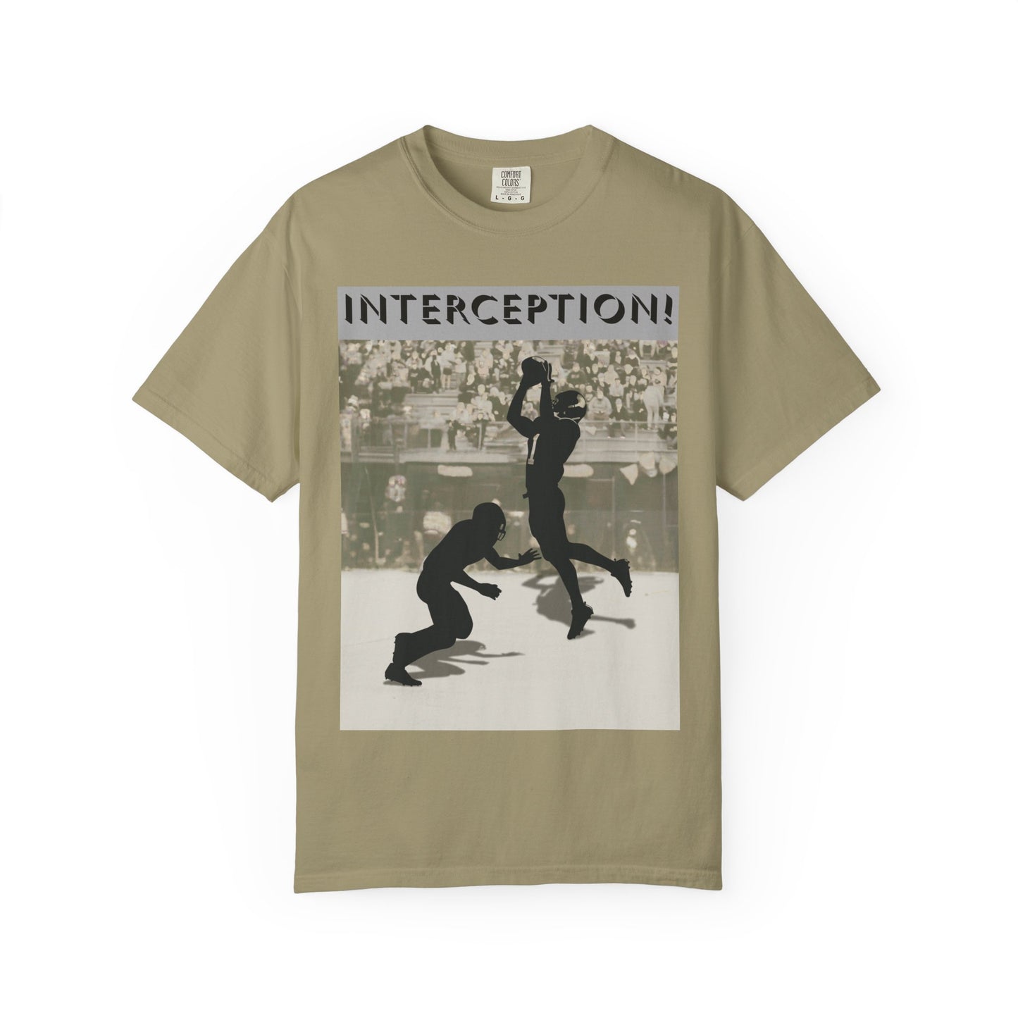 Football Interception Tee - Unisex T-shirt