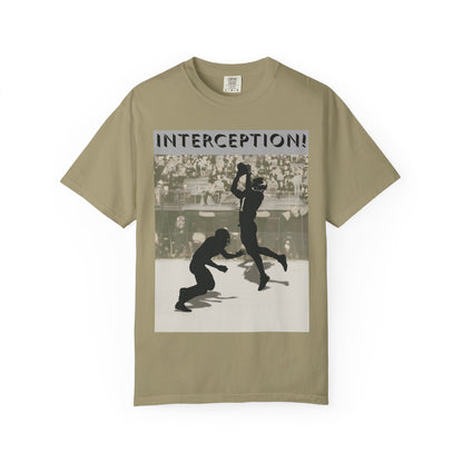 Football Interception Tee - Unisex T-shirt