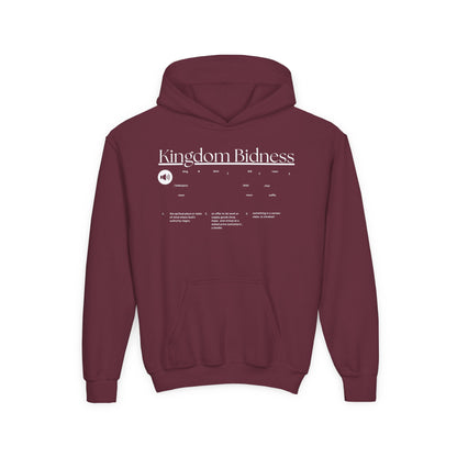 Kingdom - Kids/Youth Hoodie Gildan 18500B