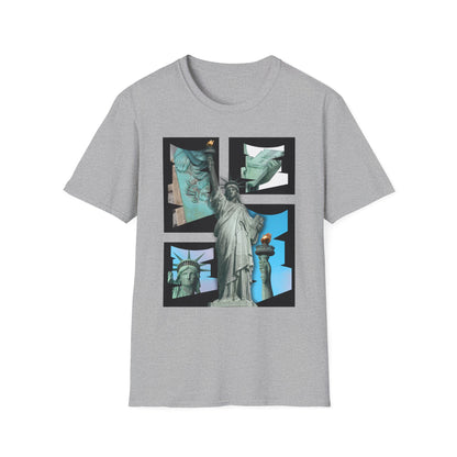 Liberty Parts Tee - G64000 Unisex T- Shirt