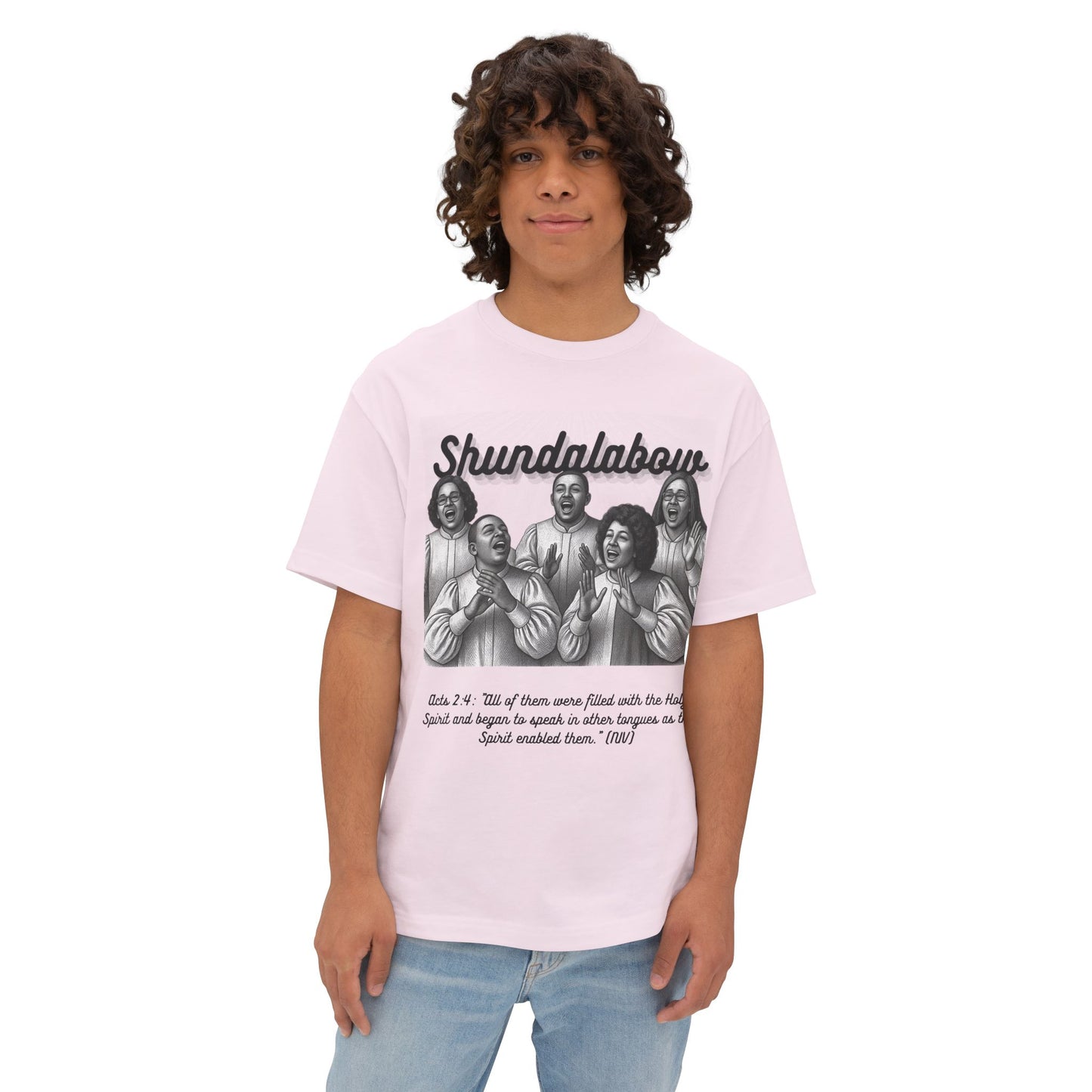 Choir Shundalabow – Oversized Box Graphic T-Shirt