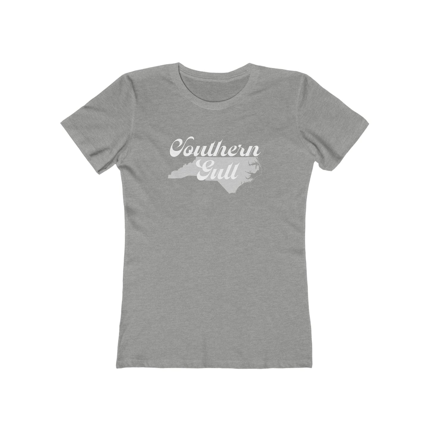 Personalize It! Southern Gull-NC - Women’s Boyfriend Fit Celebration T-Shirt
