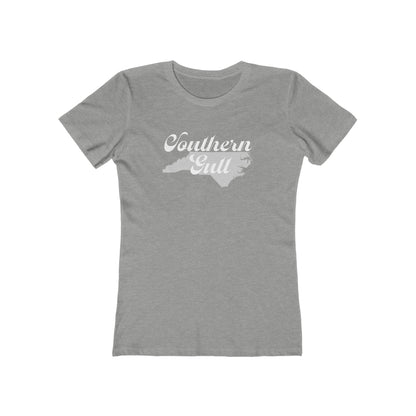 Personalize It! Southern Gull-NC - Women’s Boyfriend Fit Celebration T-Shirt