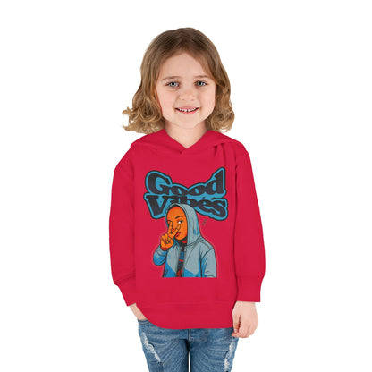 Peace Good Vibes  - Toddler Hoodie RS336