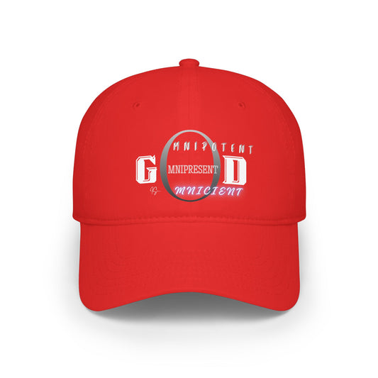 Unisex God is O...Low-Profile Baseball Cap - Printed