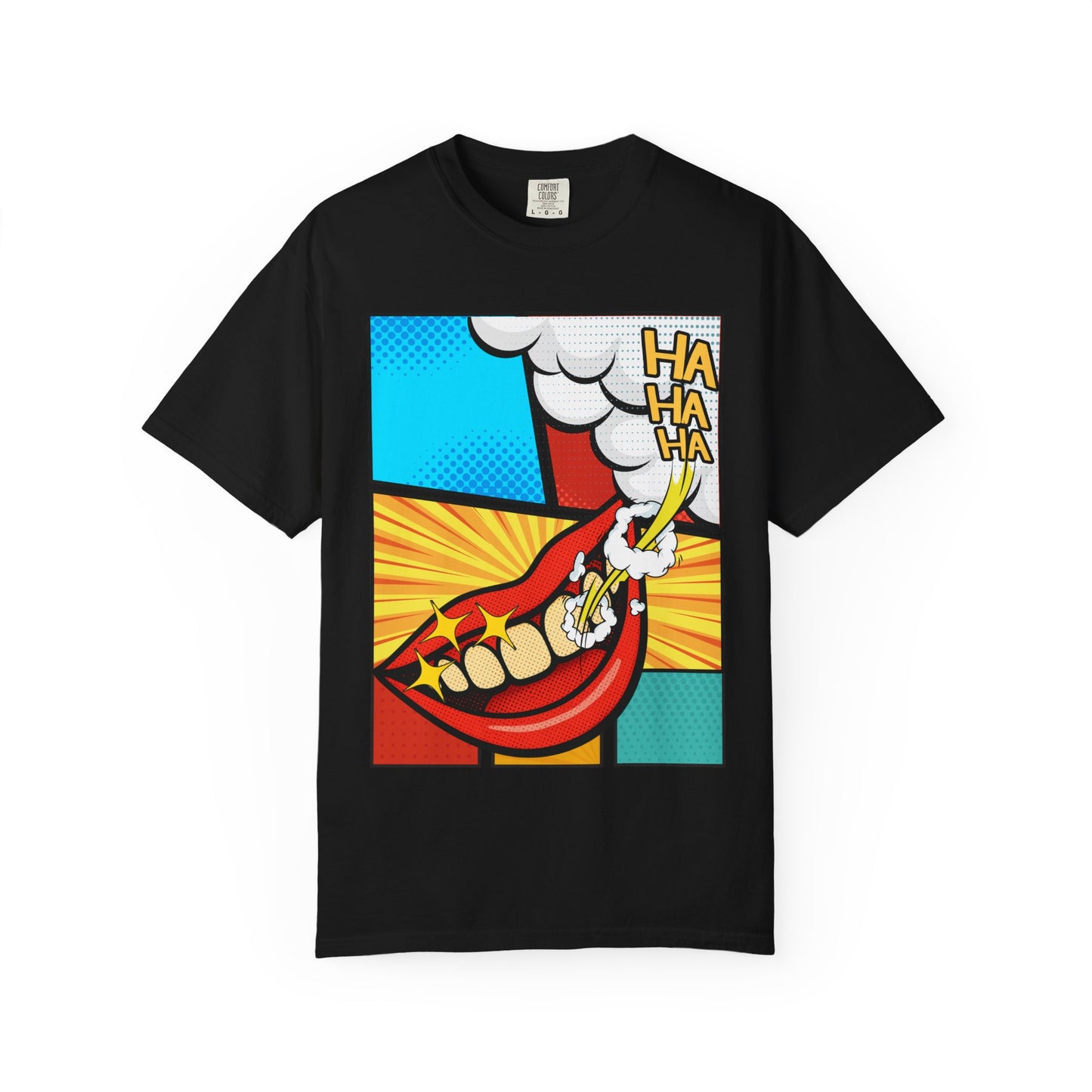 Comic 3Ha Tee - Unisex T-shirt