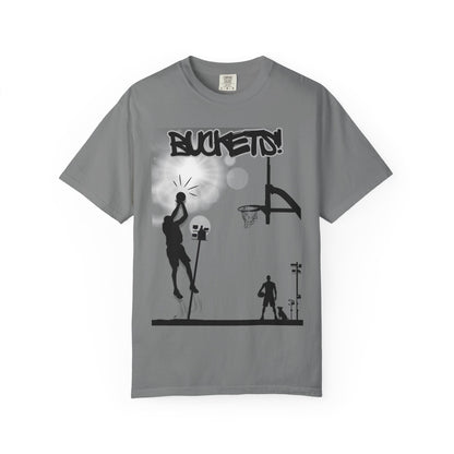 Buckets Basketball Tee - Unisex T-shirt