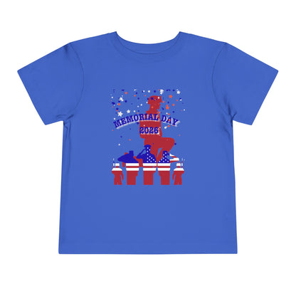 Memorial Day Soldier Tee — Toddler Graphic T-Shirt
