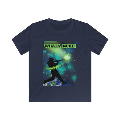 Whata Nuke Baseball Tee - Youth T-Shirt