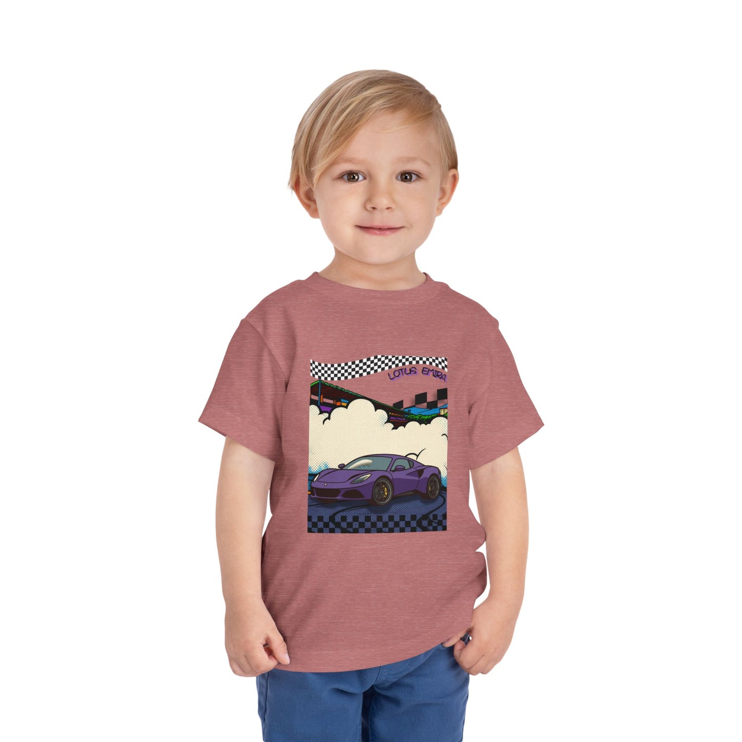 Lotus Emira Tee - Toddler Graphic T-Shirt