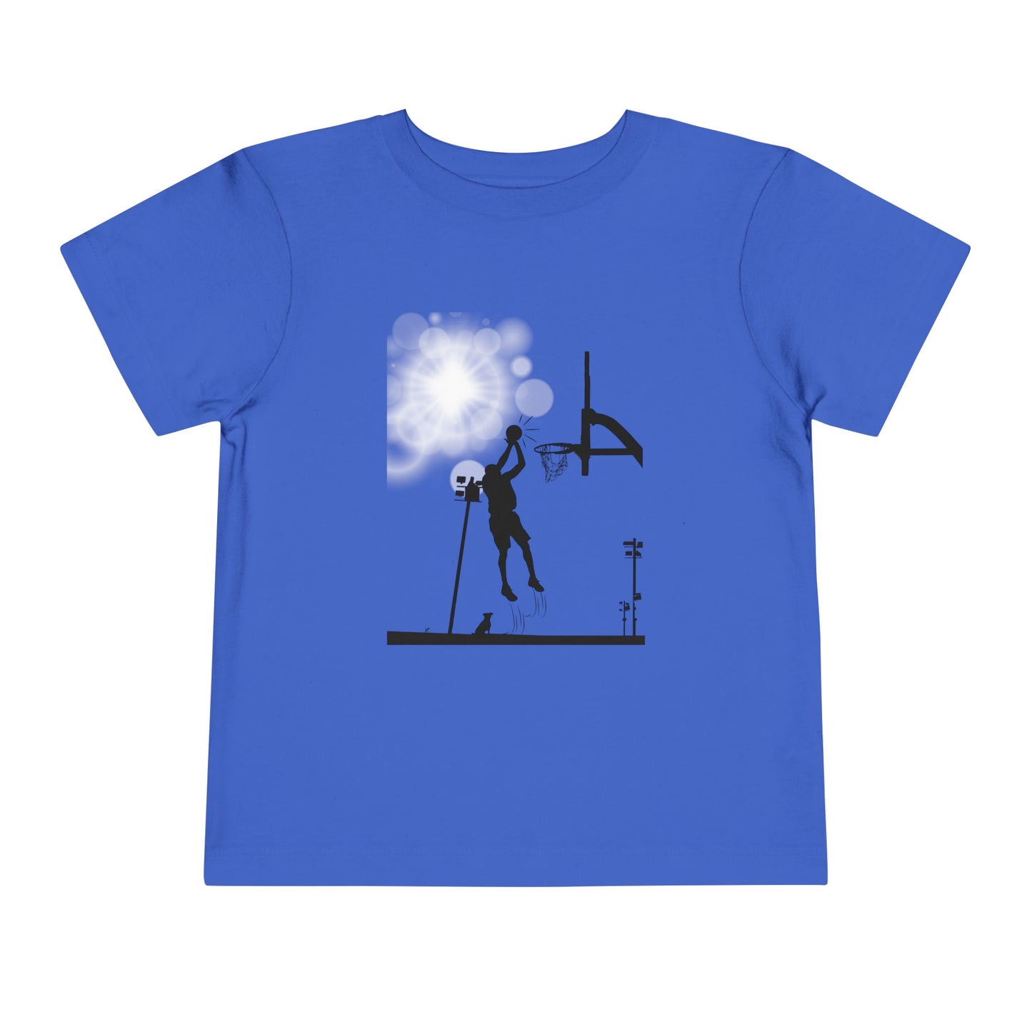 Basketball Tee — Toddler Graphic T-Shirt
