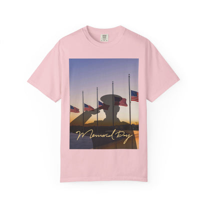 Half Mast Memorial Day - Unisex T-shirt