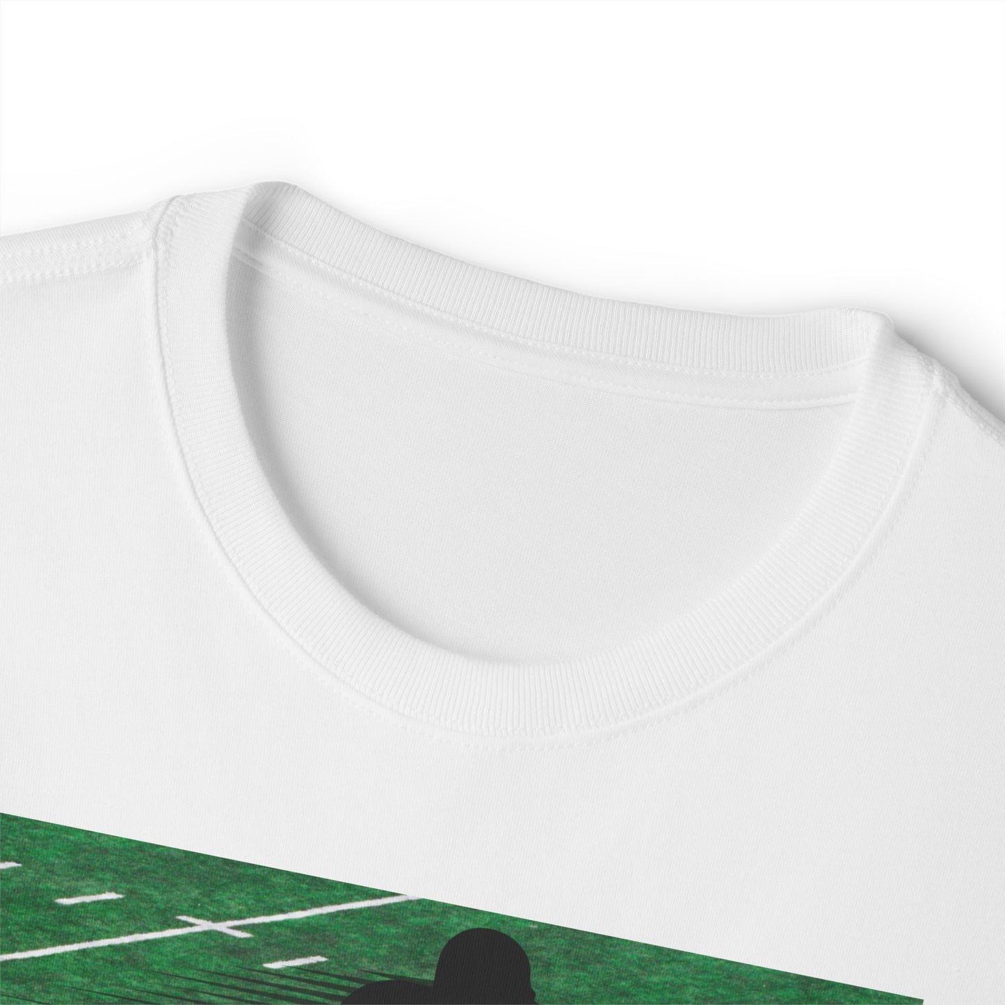 Touchdown Football Tee – Oversized Box Graphic T-Shirt