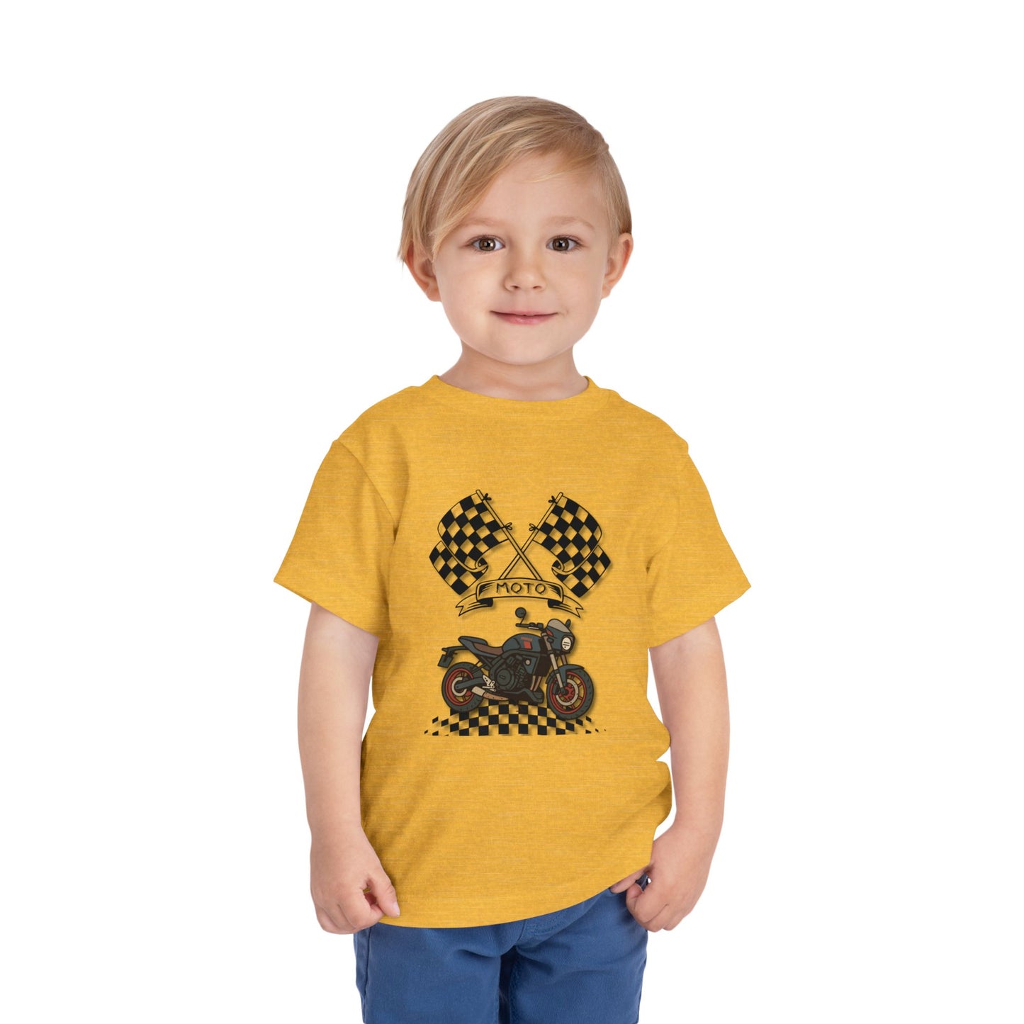 Moto Tee - Toddler Graphic T-Shirt