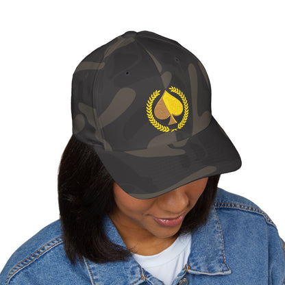 Unisex Gold Spade Cap - Embroidered