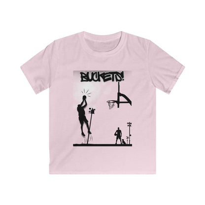 Buckets Basketball Tee - Youth T-Shirt