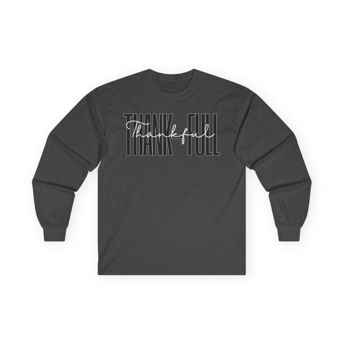 Thankfull - Unisex Long Sleeve Tee