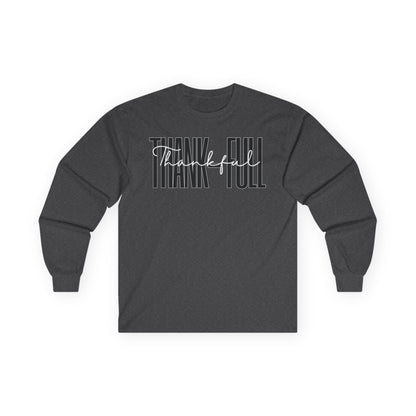 Thankfull - Unisex Long Sleeve Tee