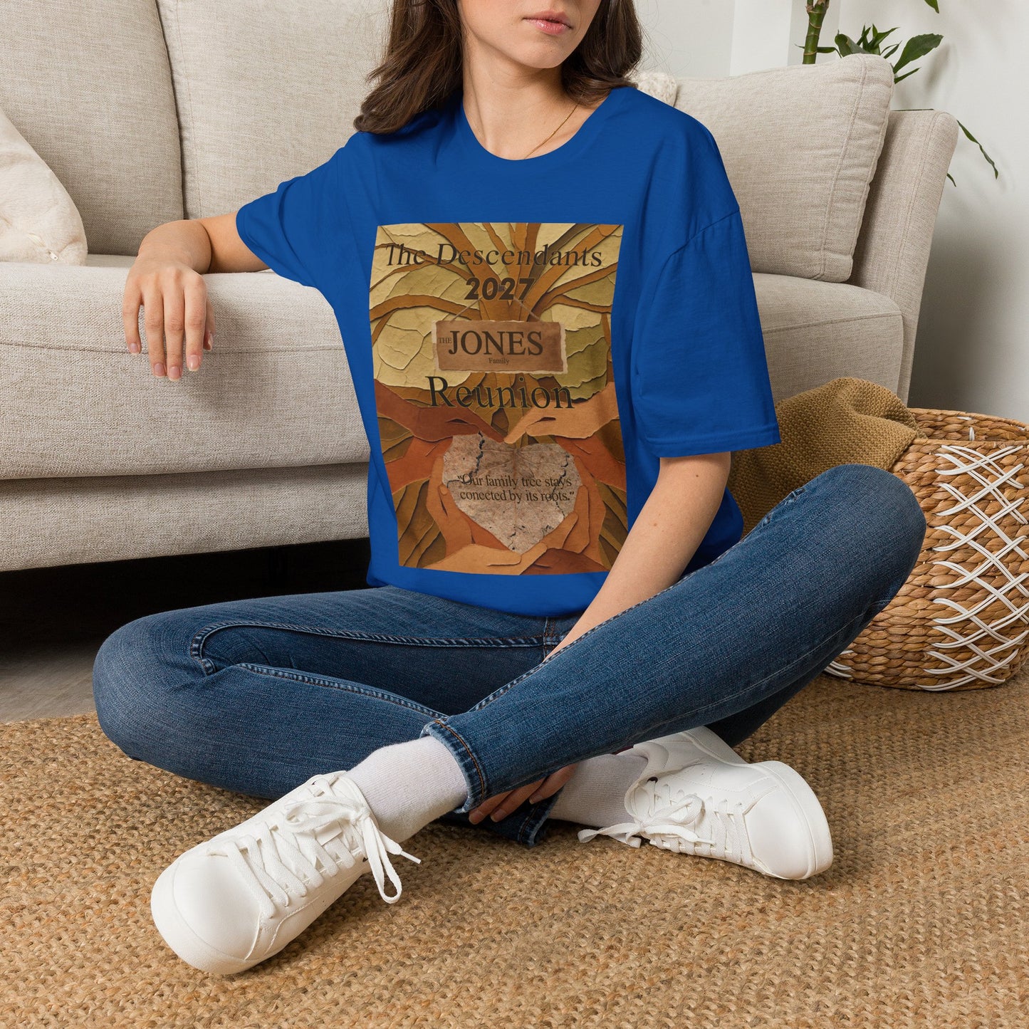 Jones Descendants FR Tee — Unisex Softstyle T-Shirt $16.47-$20.80