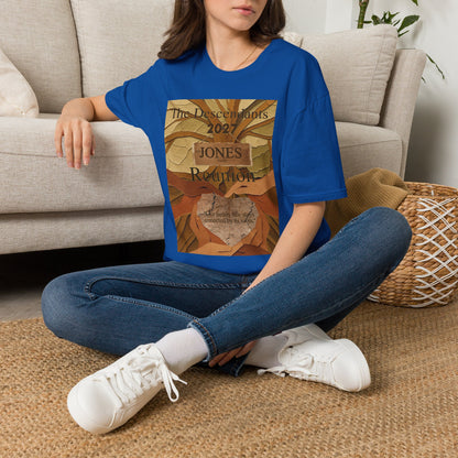 Jones Descendants FR Tee — Unisex Softstyle T-Shirt $16.47-$20.80