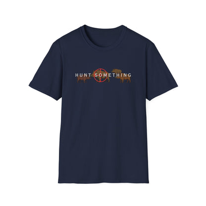 Hunt Something Wild Hog Tee - G64000 Unisex T- Shirt
