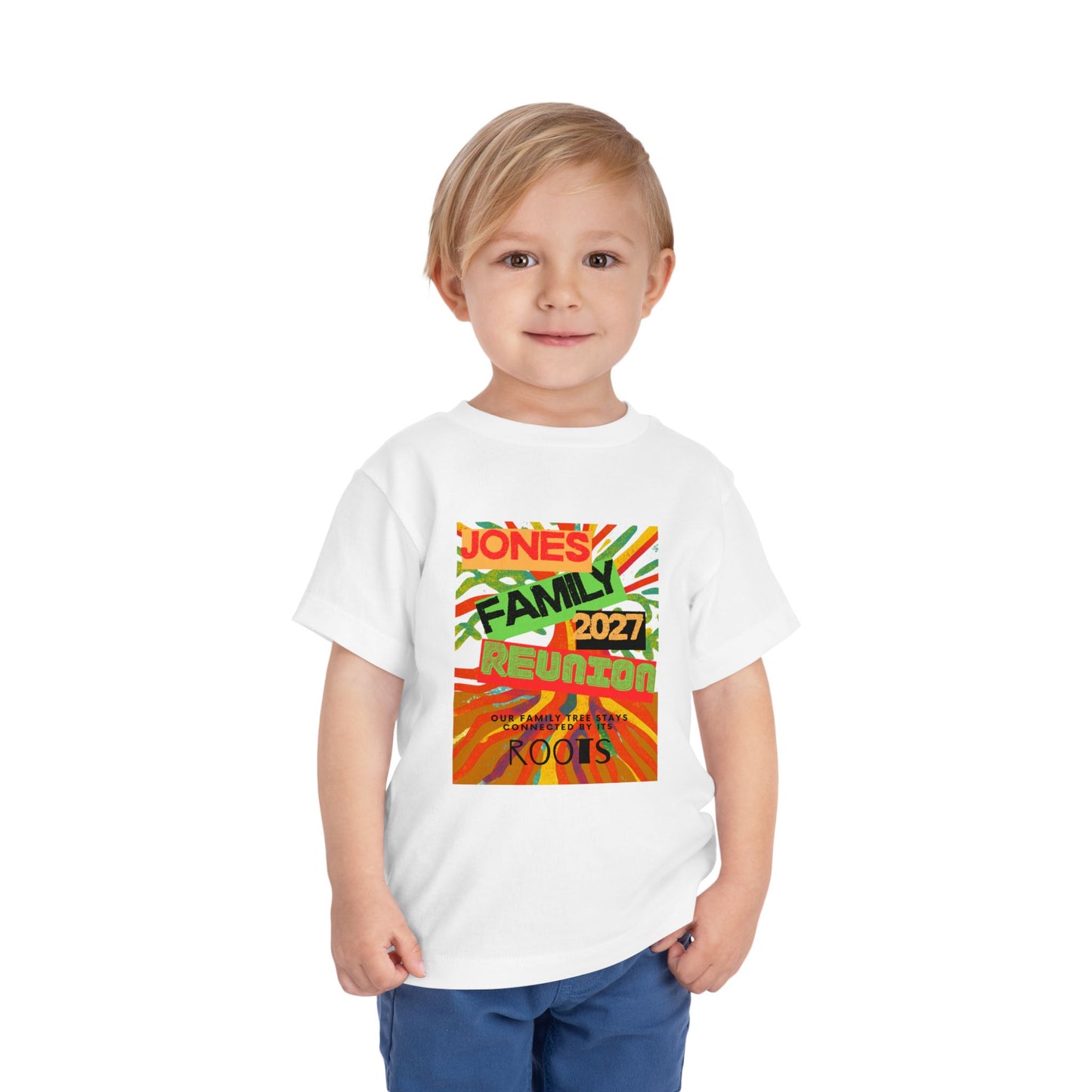 Jones Riz FR Tee - Toddler T-Shirt $16.75
