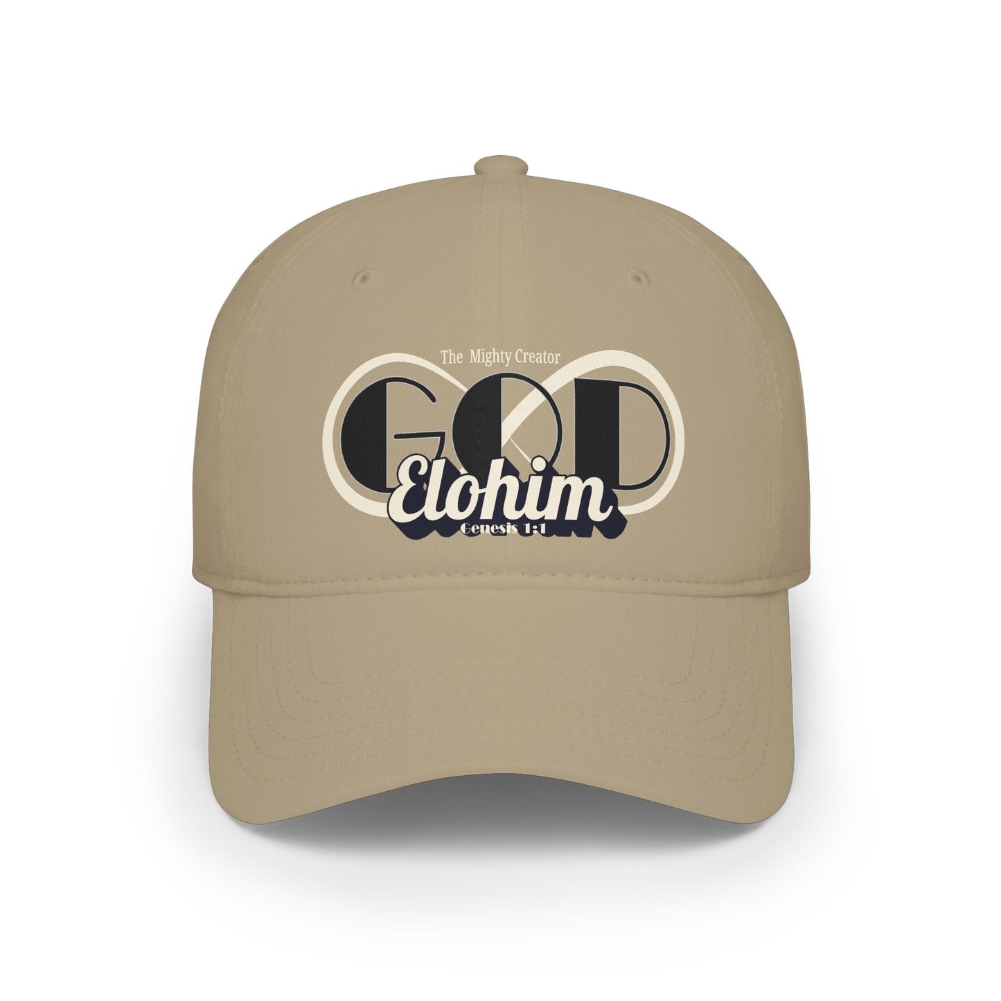 Mighty Creator Hat2 - Low Profile Baseball Cap (Print)