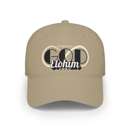Mighty Creator Hat2 - Low Profile Baseball Cap (Print)