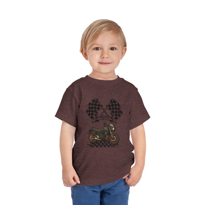 Moto Tee - Toddler Graphic T-Shirt