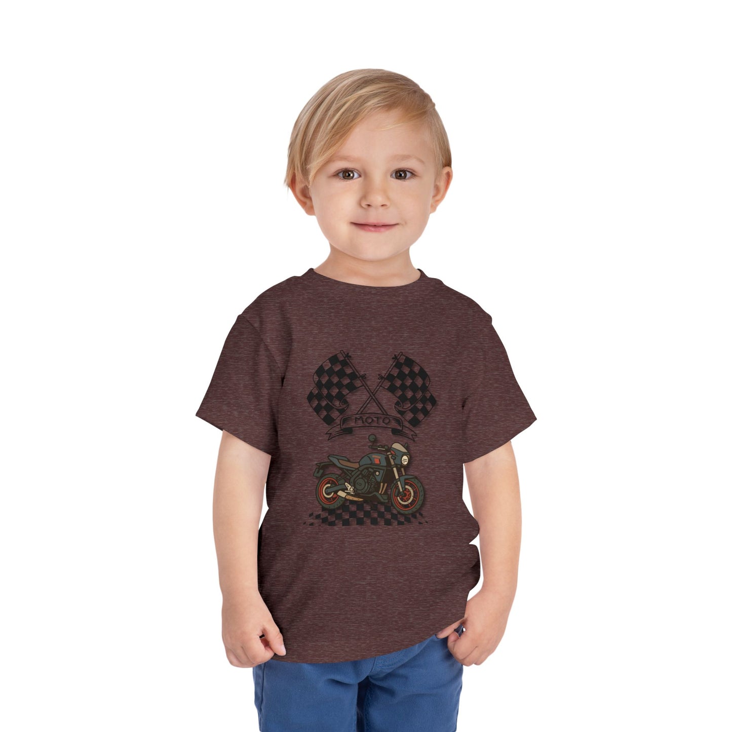 Moto Tee - Toddler Graphic T-Shirt