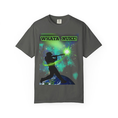 Whata Nuke Baseball Tee - Unisex T-shirt