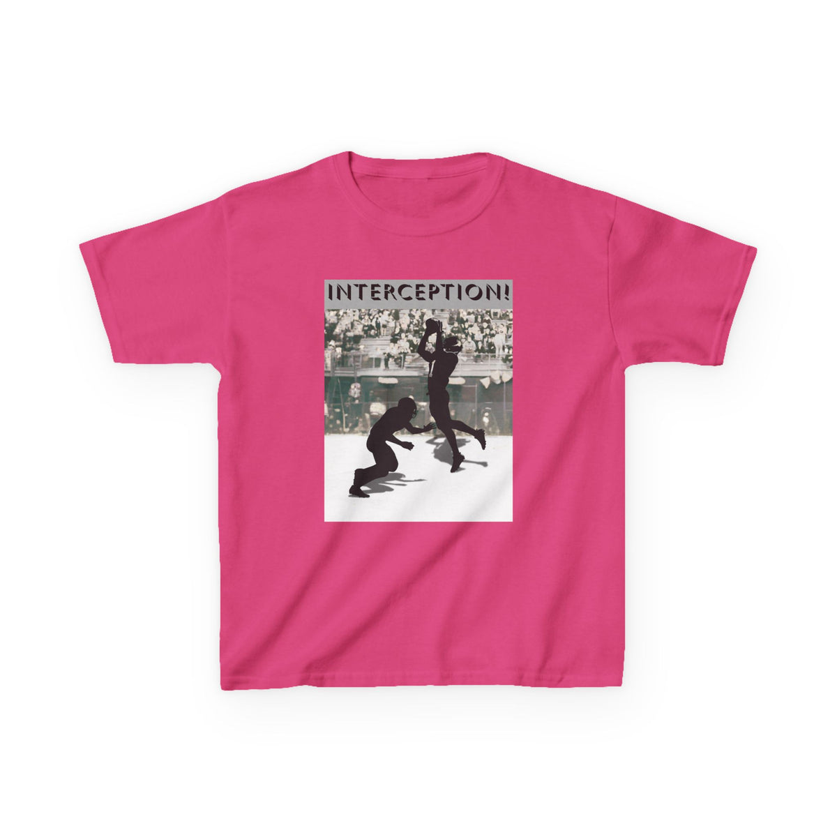 Football Interception Tee - G5000B Kids T-Shirt