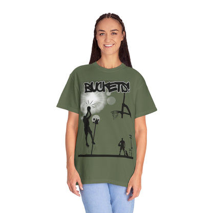 Buckets Basketball Tee - Unisex T-shirt