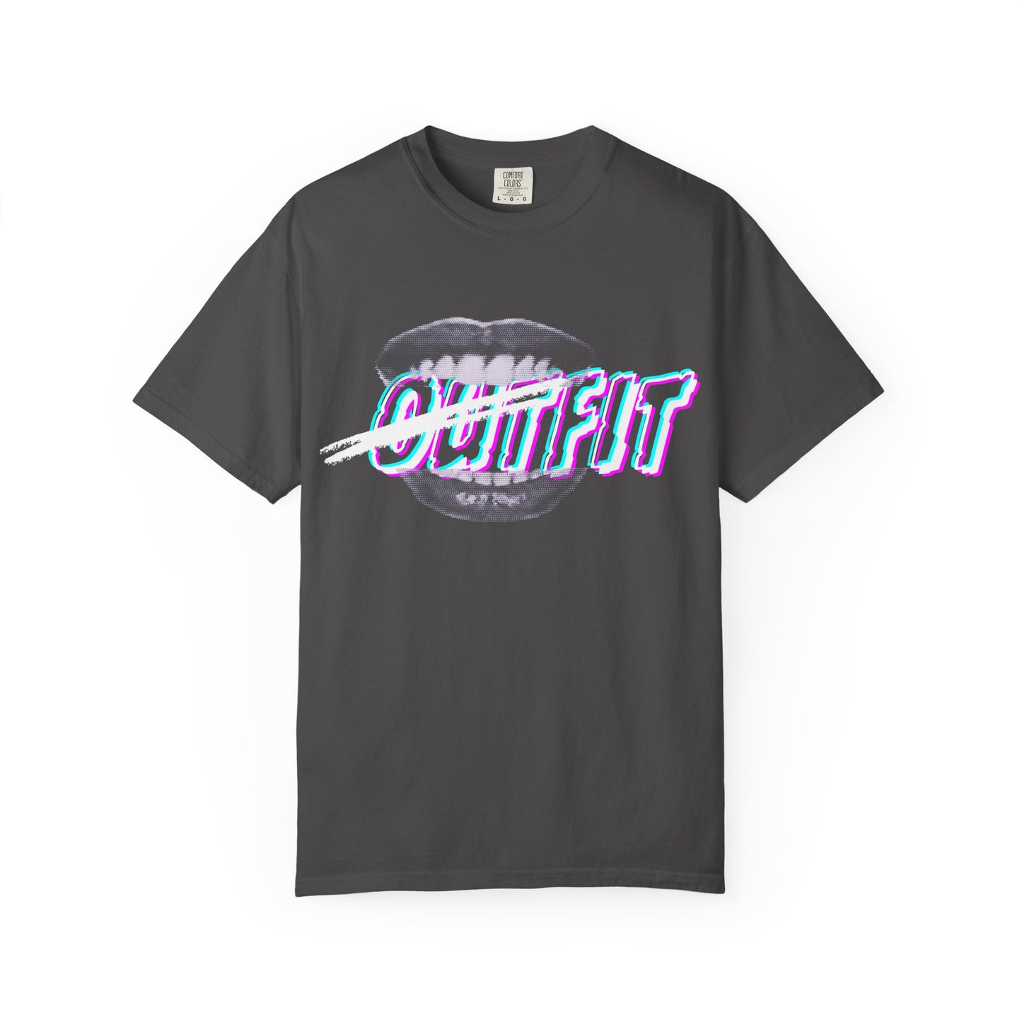 Mouth Fit Glitch Tee - Unisex T-shirt