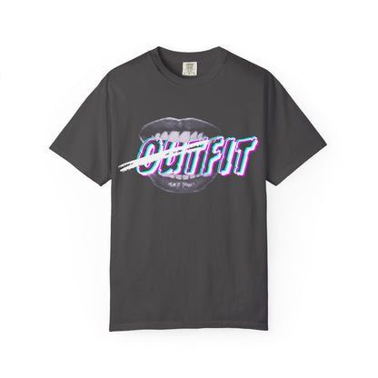 Mouth Fit Glitch Tee - Unisex T-shirt