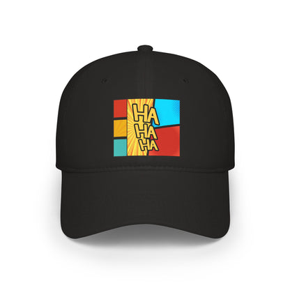 Unisex 3ha Low-Profile Baseball Cap - Printed