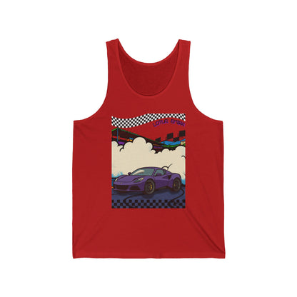 Lotus Emira Tee - Unisex Sleeveless T-Shirt