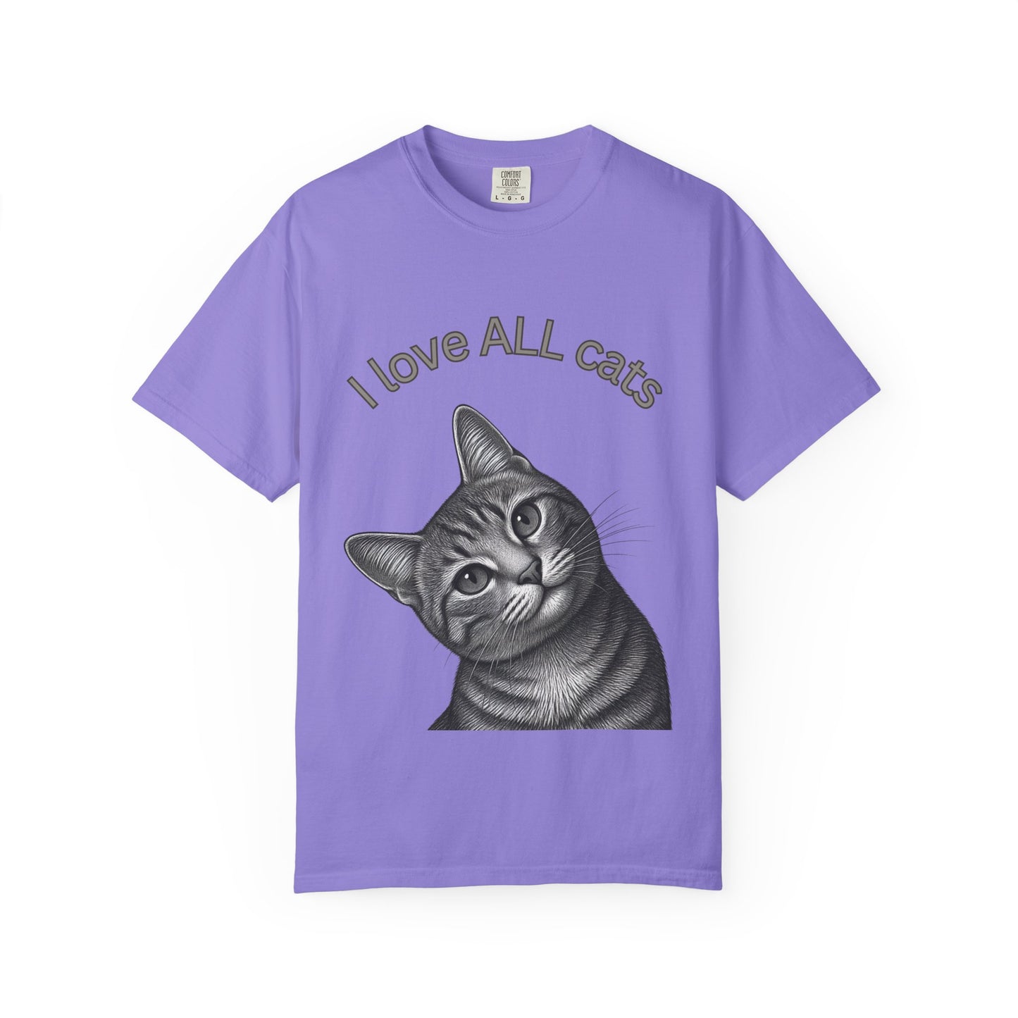 I Love ALL Cats Tee - Unisex T-shirt