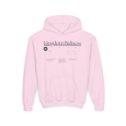 Kingdom - Kids/Youth Hoodie Gildan 18500B