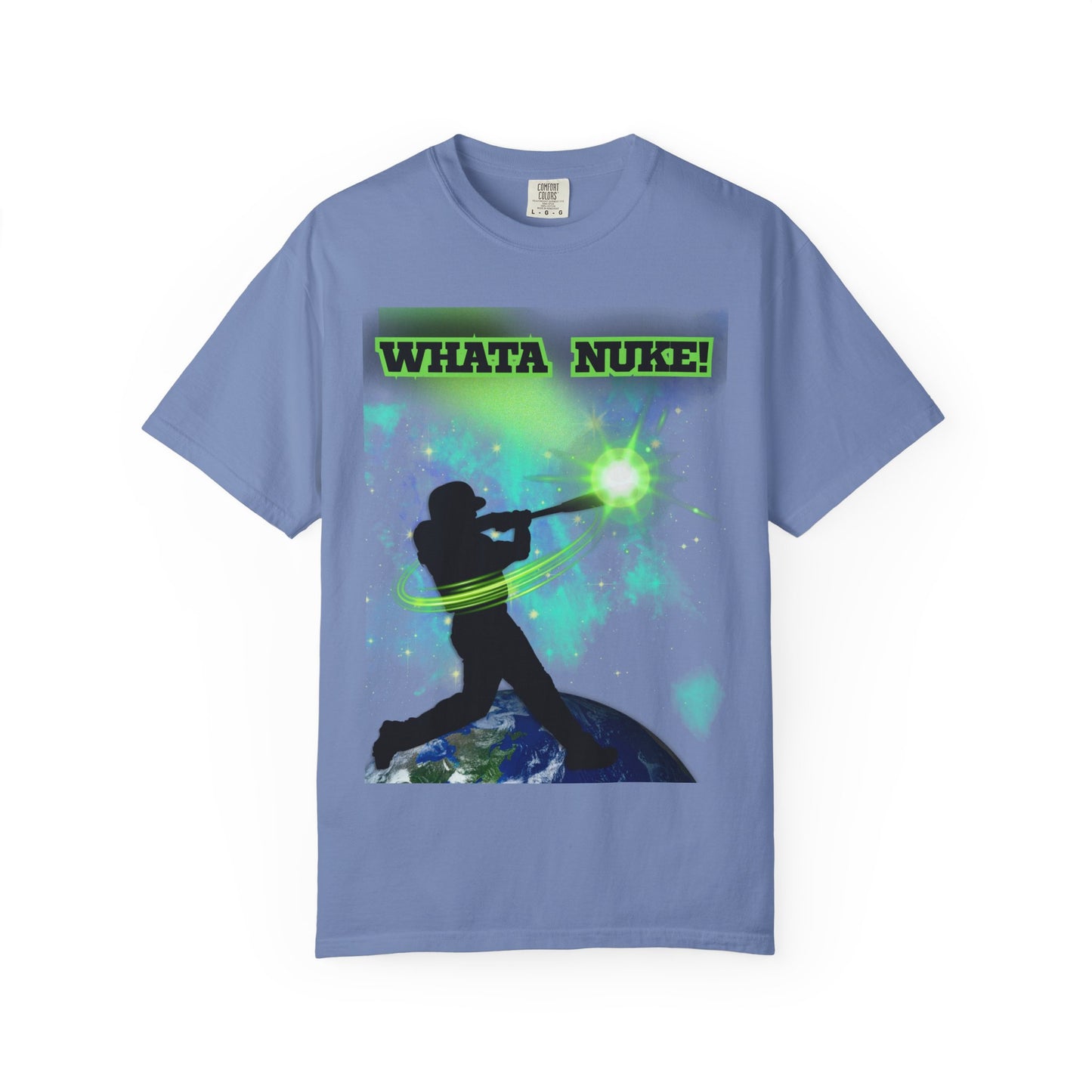 Whata Nuke Baseball Tee - Unisex T-shirt