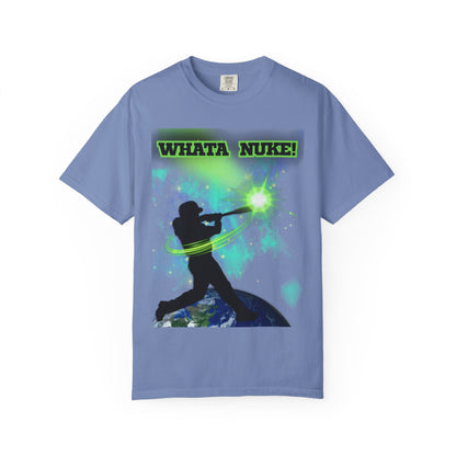 Whata Nuke Baseball Tee - Unisex T-shirt