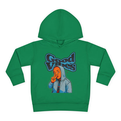 Peace Good Vibes  - Toddler Hoodie RS336