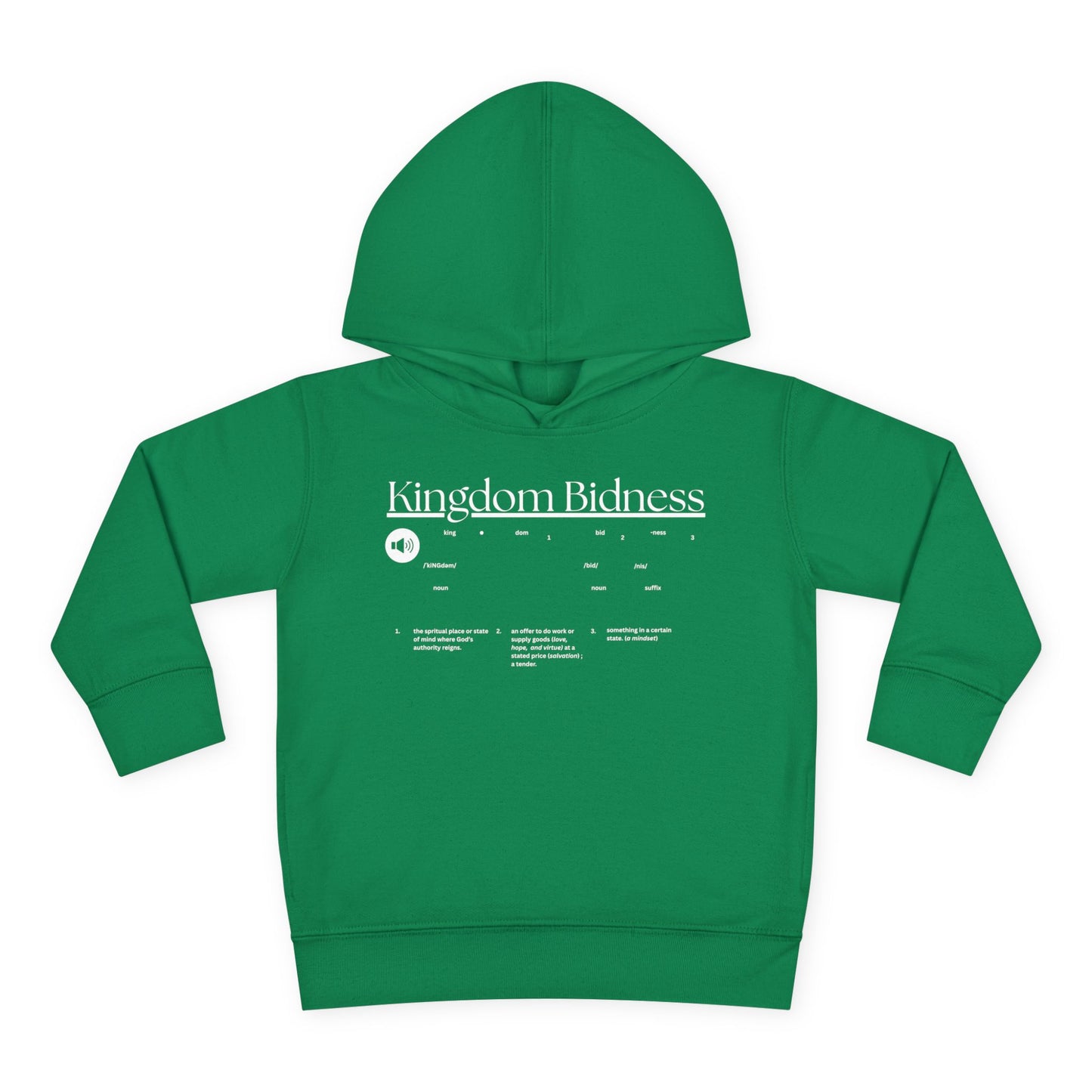 Kingdom - Toddler Hoodie