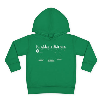 Kingdom - Toddler Hoodie
