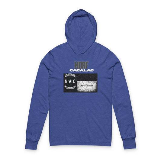 Norf Cacalac - Hooded Long Sleeve T-Shirt