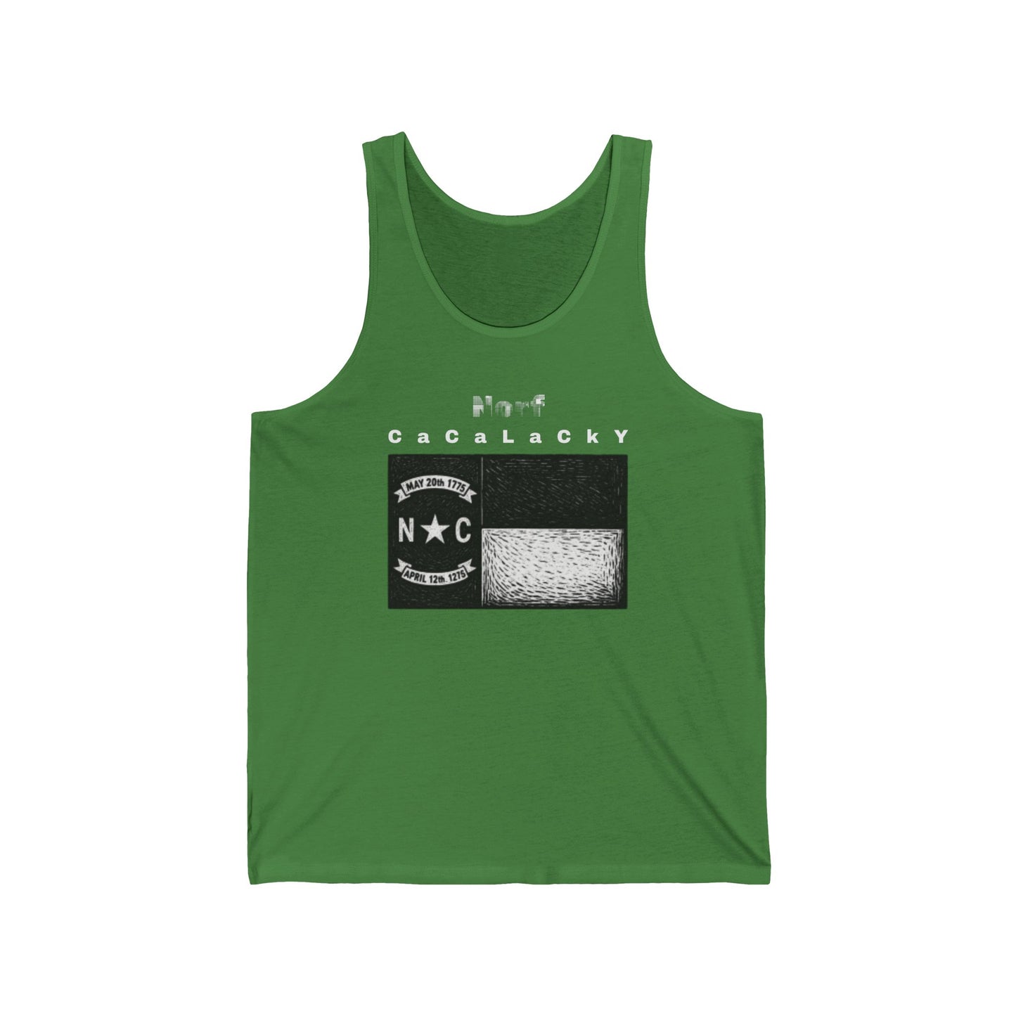 Norf Cacalacky — Unisex Sleeveless T-Shirt