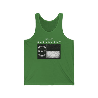 Norf Cacalacky — Unisex Sleeveless T-Shirt