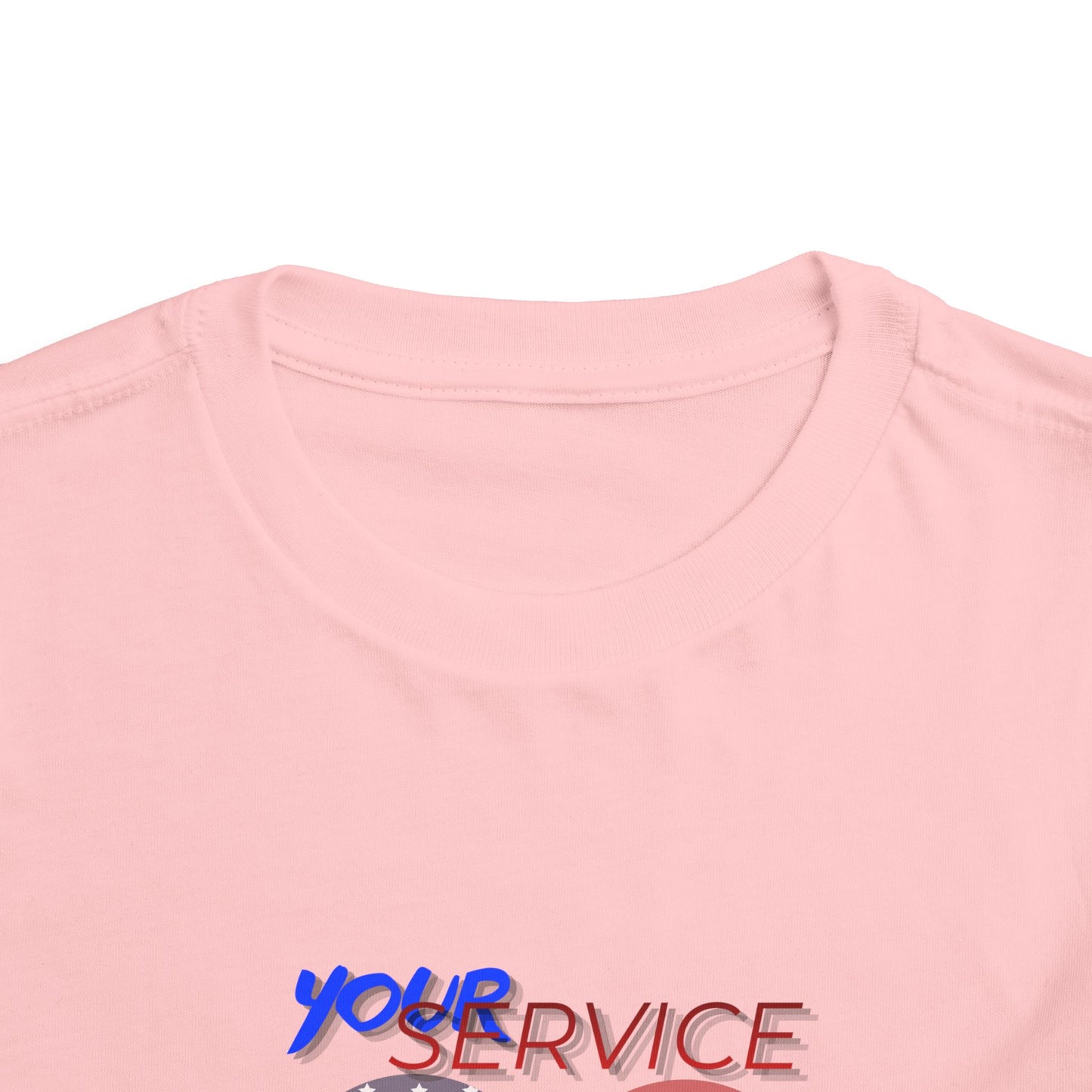 Thanks 4 Service Memorial Day — Toddler Graphic T-Shirt