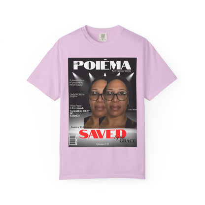 Personalize It! God's Poiema Magazine Tee - Unisex CC1717 T-shirt